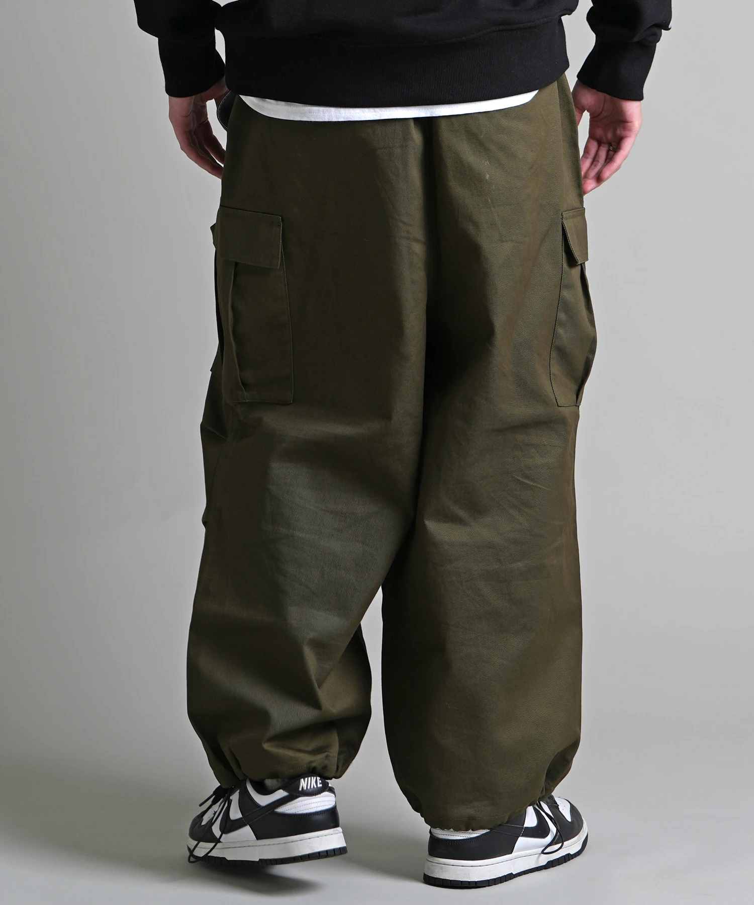 GA TWILL WIDE-CARGO PANTS(MENS)｜ファッション通販 SANKO