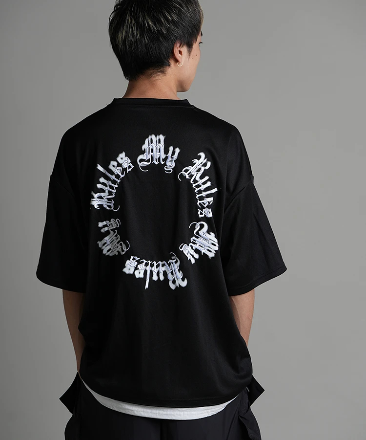 JACKROSE(ジャックローズ) |JE-CIRCLE MOTION LOGO SS TEE(MENS)