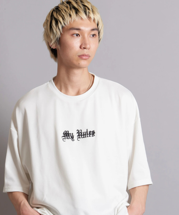 JACKROSE(ジャックローズ) |JE-CIRCLE MOTION LOGO SS TEE(MENS)