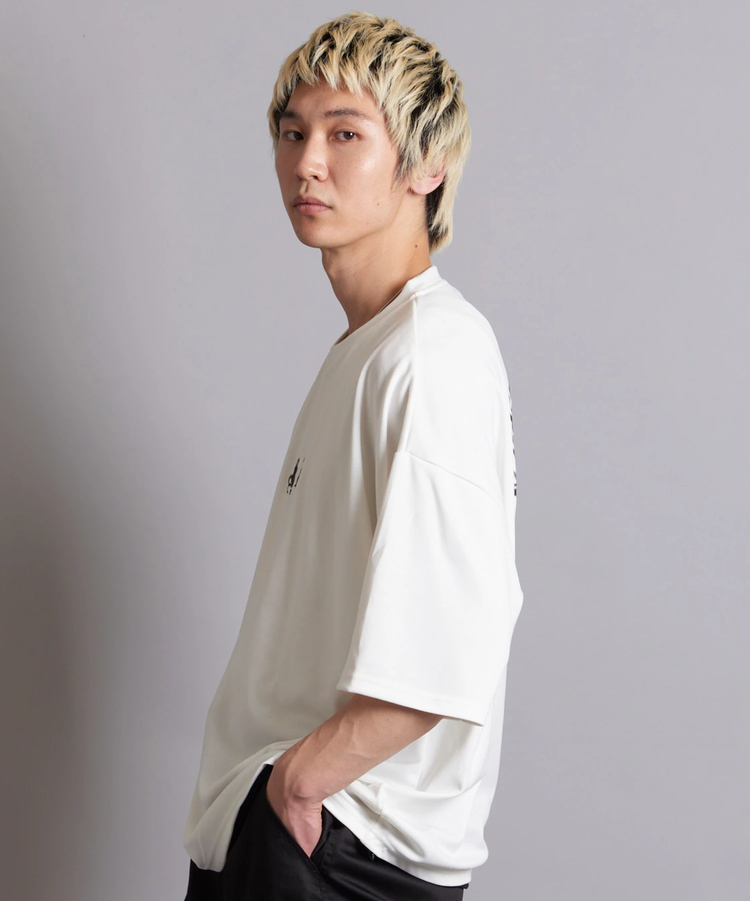 JACKROSE(ジャックローズ) |JE-CIRCLE MOTION LOGO SS TEE(MENS)
