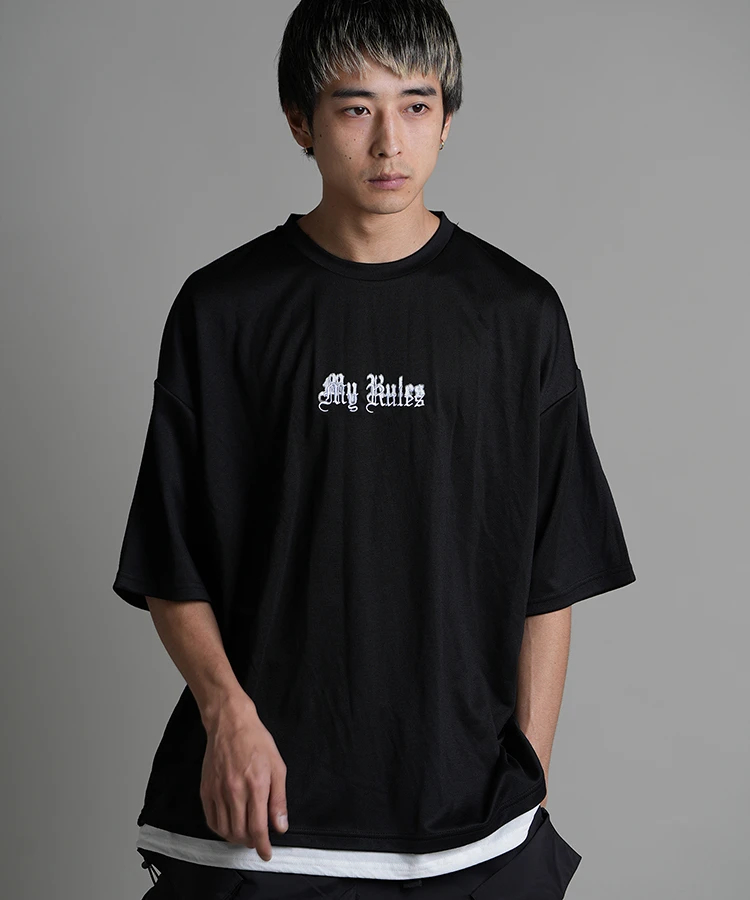 JACKROSE(ジャックローズ) |JE-CIRCLE MOTION LOGO SS TEE(MENS)