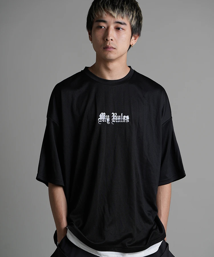 JACKROSE(ジャックローズ) |JE-CIRCLE MOTION LOGO SS TEE(MENS)