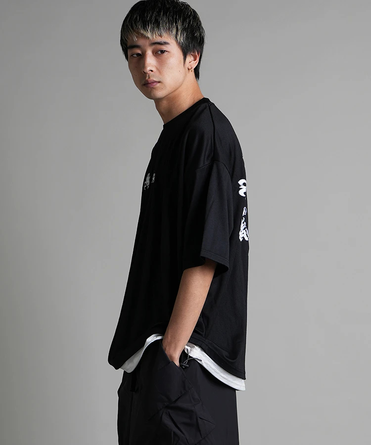 JACKROSE(ジャックローズ) |JE-CIRCLE MOTION LOGO SS TEE(MENS)