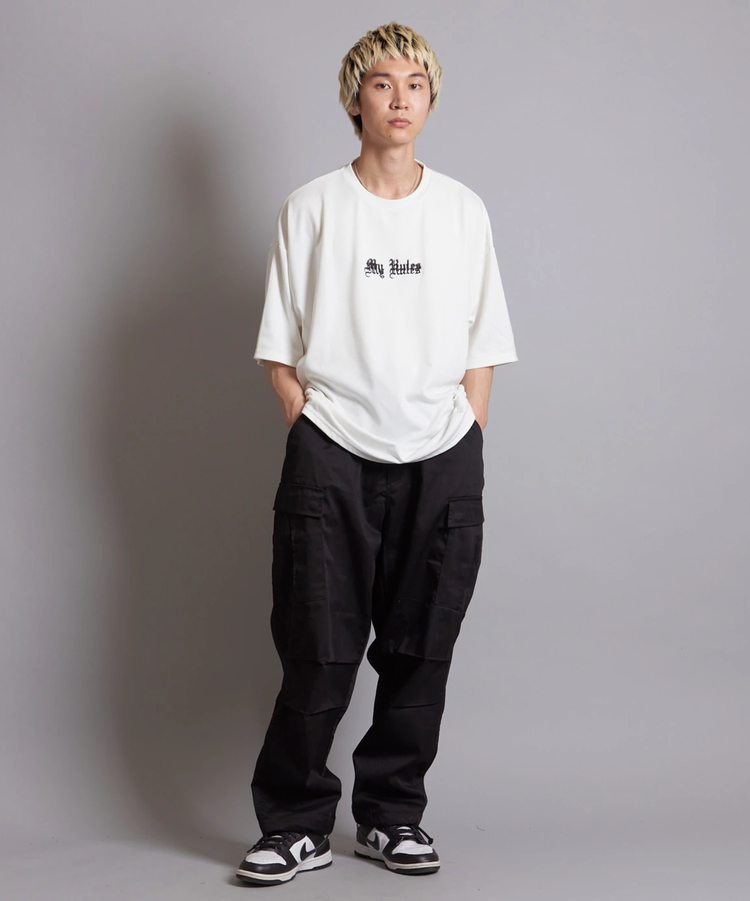 JACKROSE(ジャックローズ) |JE-CIRCLE MOTION LOGO SS TEE(MENS)