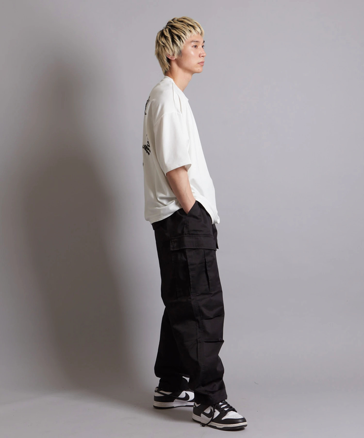 JACKROSE(ジャックローズ) |JE-CIRCLE MOTION LOGO SS TEE(MENS)
