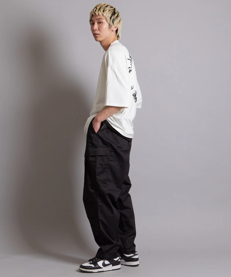 JACKROSE(ジャックローズ) |JE-CIRCLE MOTION LOGO SS TEE(MENS)