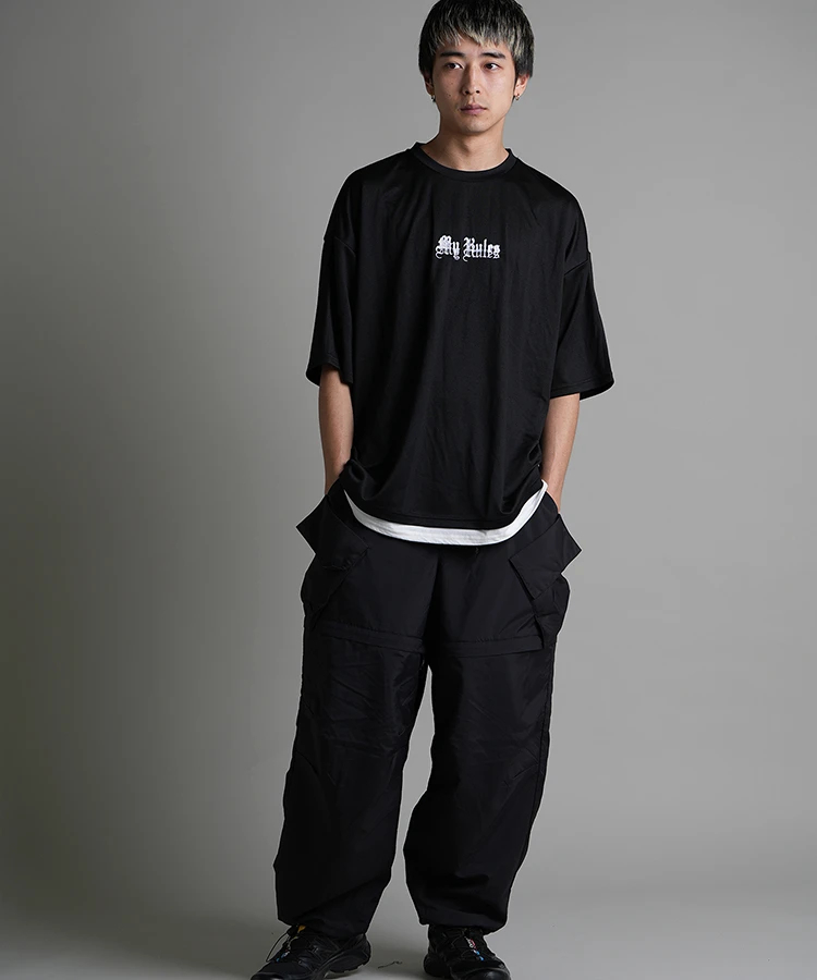 JACKROSE(ジャックローズ) |JE-CIRCLE MOTION LOGO SS TEE(MENS)