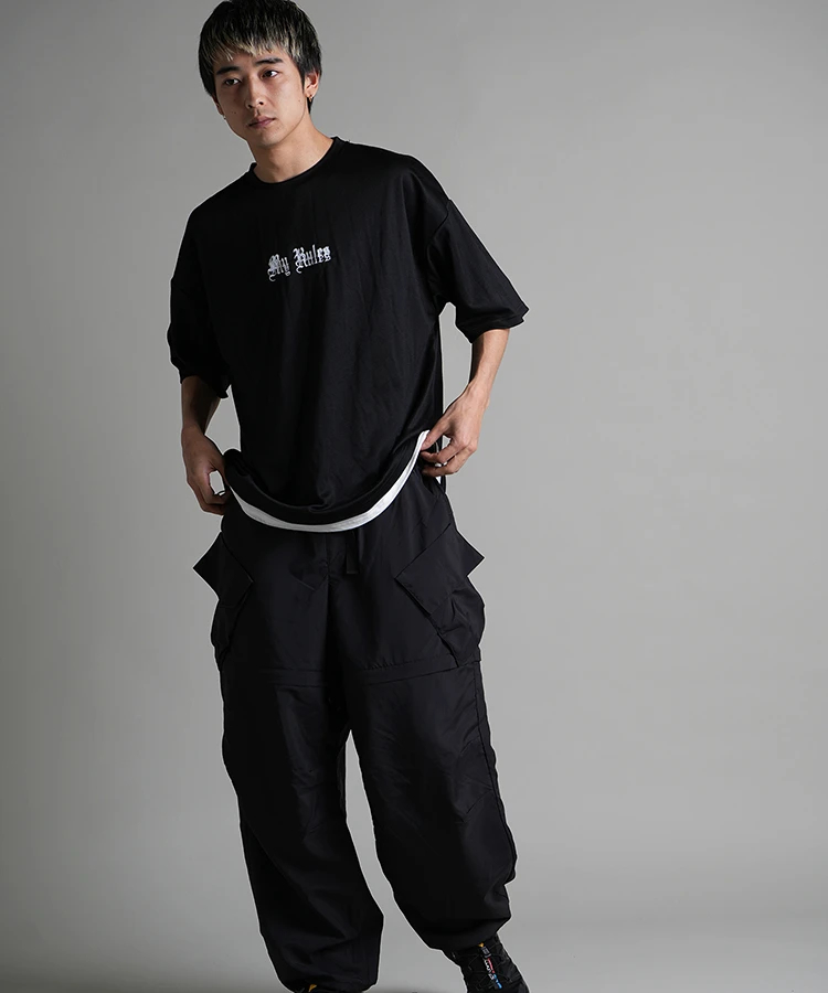 JACKROSE(ジャックローズ) |JE-CIRCLE MOTION LOGO SS TEE(MENS)