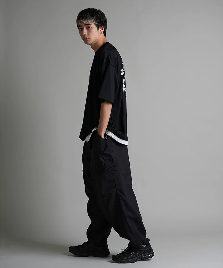 JACKROSE(ジャックローズ) |JE-CIRCLE MOTION LOGO SS TEE(MENS)