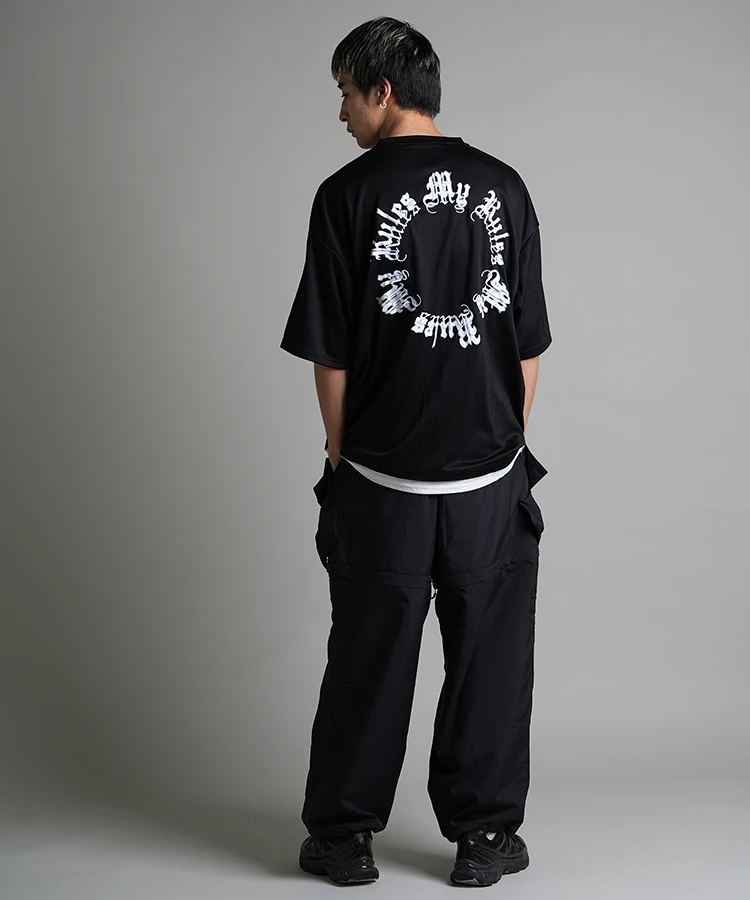 JACKROSE(ジャックローズ) |JE-CIRCLE MOTION LOGO SS TEE(MENS)