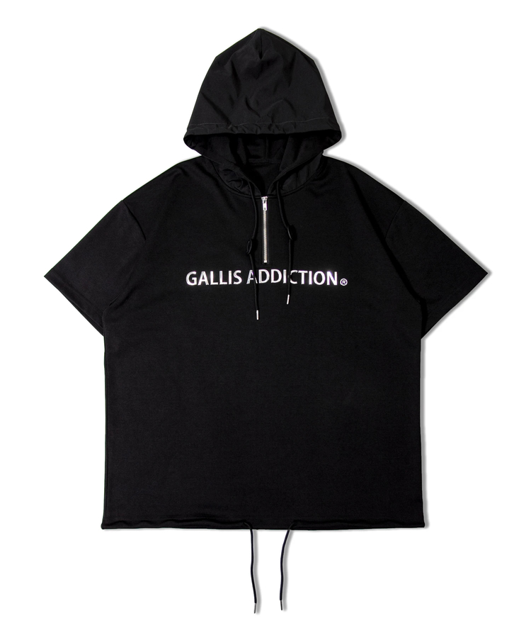 その他 achan GA NYLON切替S/S HOODIE(MENS)｜ファッション通販 SANKO BAZAAR