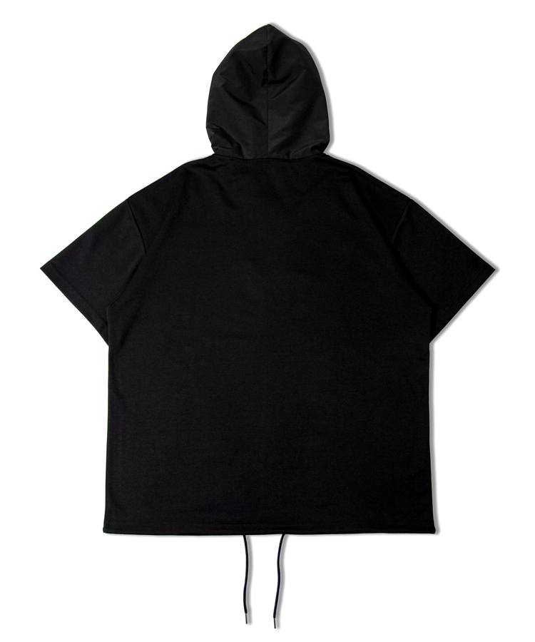 その他 achan GA NYLON切替S/S HOODIE(MENS)｜ファッション通販 SANKO BAZAAR