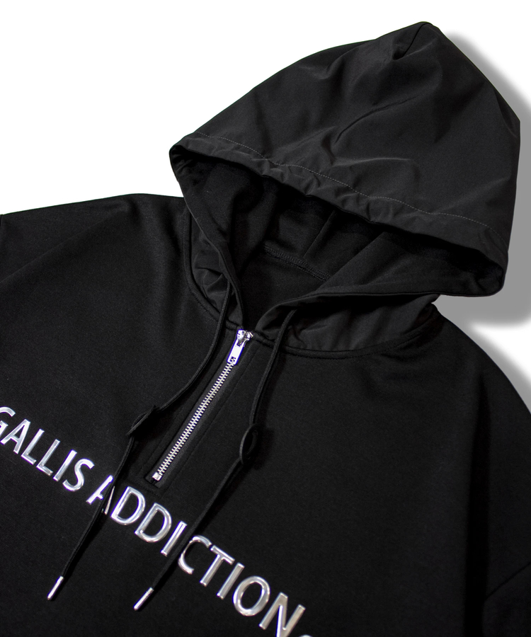 その他 achan GA NYLON切替S/S HOODIE(MENS)｜ファッション通販 SANKO BAZAAR