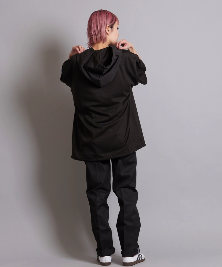その他 achan GA NYLON切替S/S HOODIE(MENS)｜ファッション通販 SANKO BAZAAR