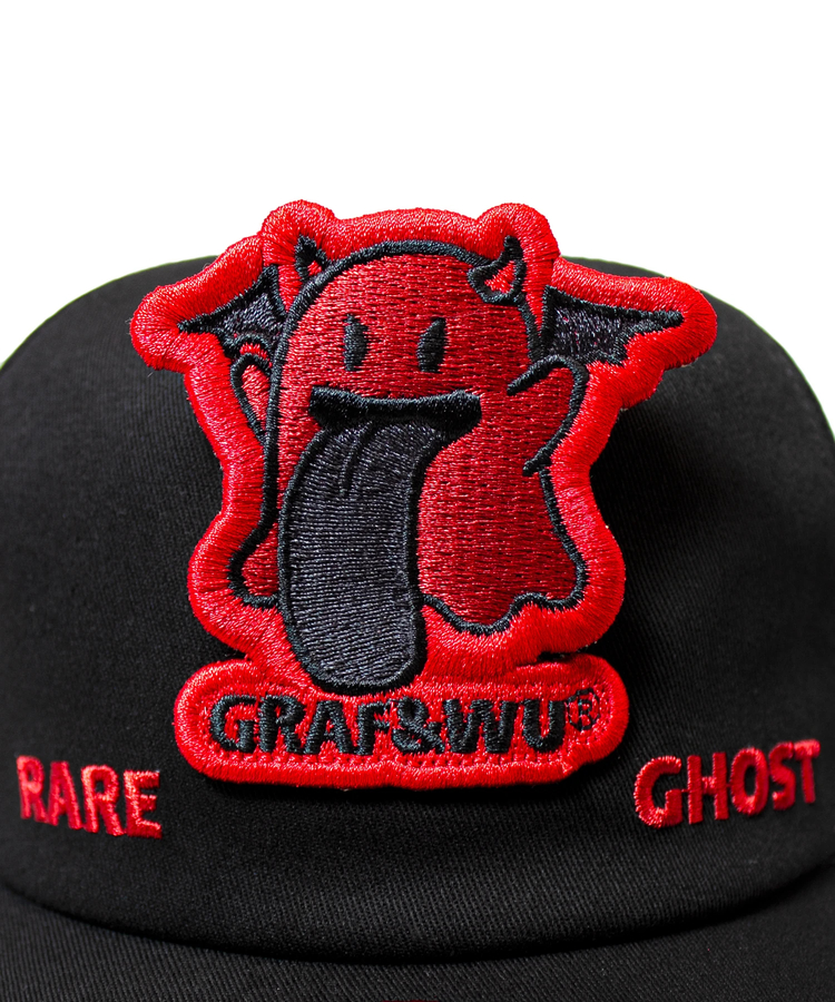 GRAF&WU /グラフアンドウー-BOO GHOST CAP｜ファッション通販 SANKO