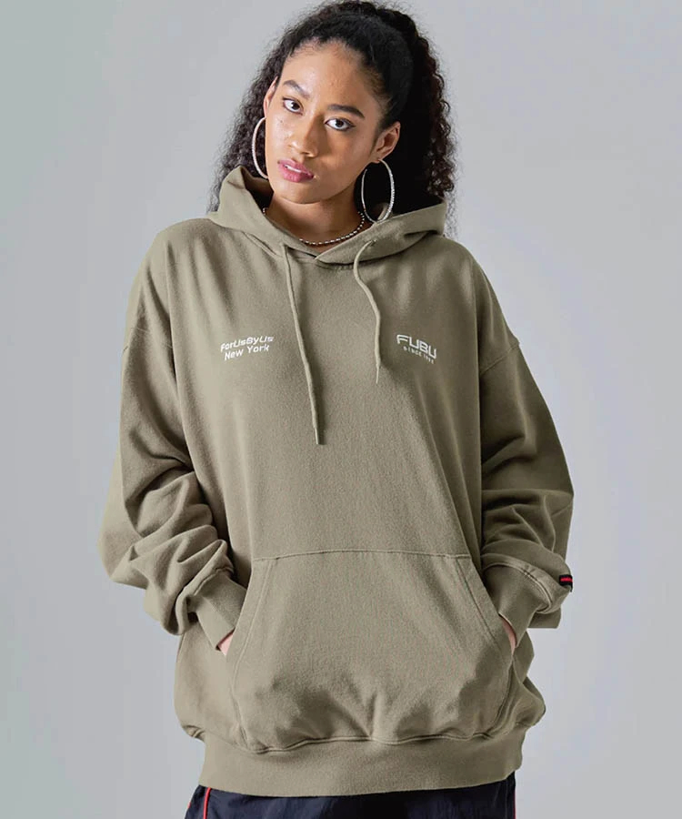 JACKROSE(ジャックローズ) |FUBU/フブ Logo Hoodie(MENS)