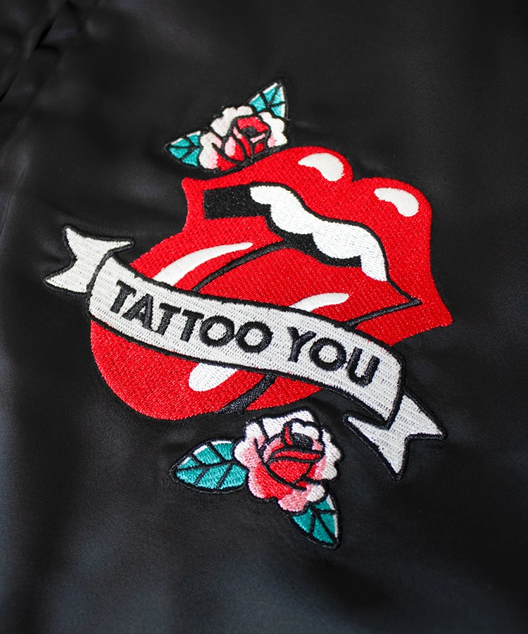 JACK ROSE ジャックローズ スカジャン 鷲刺繍 ロックイーグル