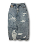 JACKROSE(ジャックローズ) |GALFY/ガルフィー G ロゴぼろぼろバギーデニム(MENS)