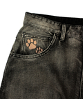 JACKROSE(ジャックローズ) |GALFY/ガルフィー G ロゴぼろぼろバギーデニム(MENS)