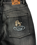JACKROSE(ジャックローズ) |GALFY/ガルフィー G ロゴぼろぼろバギーデニム(MENS)