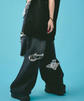 JACKROSE(ジャックローズ) |GALFY/ガルフィー G ロゴぼろぼろバギーデニム(MENS)