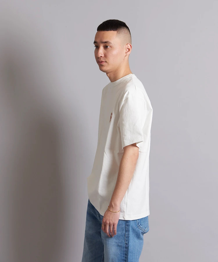 JACKROSE(ジャックローズ) |Schott/ショット EAGLE AND RIBBON EMB S/S T-SHIRTS(MENS)