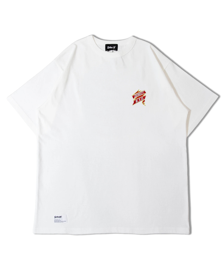 JACKROSE(ジャックローズ) |Schott/ショット EAGLE AND RIBBON EMB S/S T-SHIRTS(MENS)
