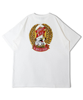 JACKROSE(ジャックローズ) |Schott/ショット EAGLE AND RIBBON EMB S/S T-SHIRTS(MENS)