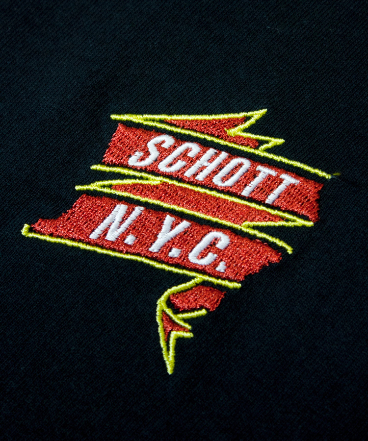 JACKROSE(ジャックローズ) |Schott/ショット EAGLE AND RIBBON EMB S/S T-SHIRTS(MENS)