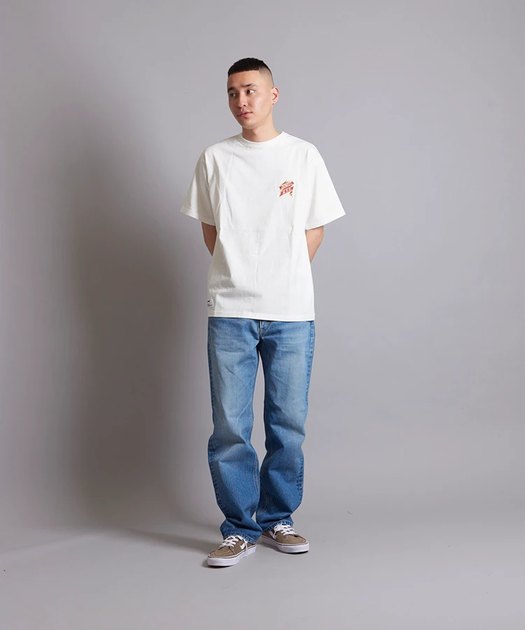 JACKROSE(ジャックローズ) |Schott/ショット EAGLE AND RIBBON EMB S/S T-SHIRTS(MENS)