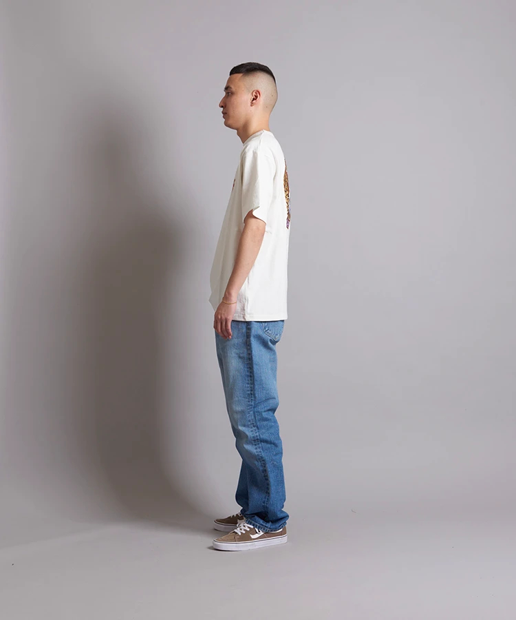 JACKROSE(ジャックローズ) |Schott/ショット EAGLE AND RIBBON EMB S/S T-SHIRTS(MENS)