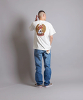 JACKROSE(ジャックローズ) |Schott/ショット EAGLE AND RIBBON EMB S/S T-SHIRTS(MENS)