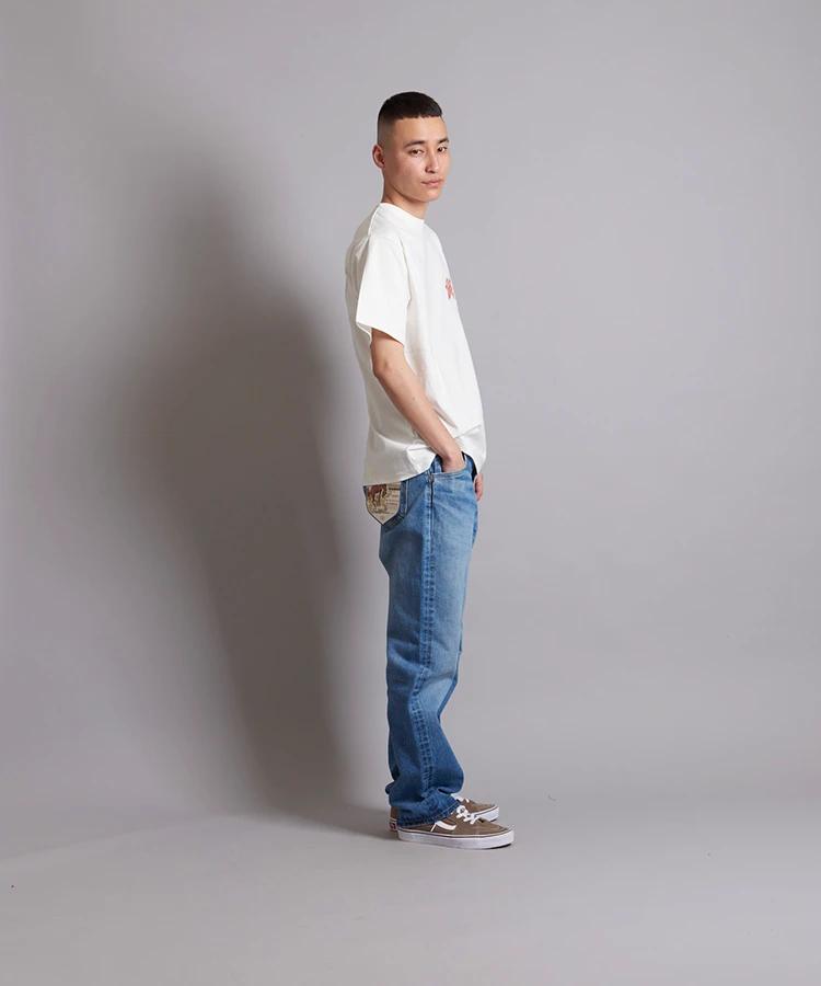 JACKROSE(ジャックローズ) |Schott/ショット EAGLE AND RIBBON EMB S/S T-SHIRTS(MENS)