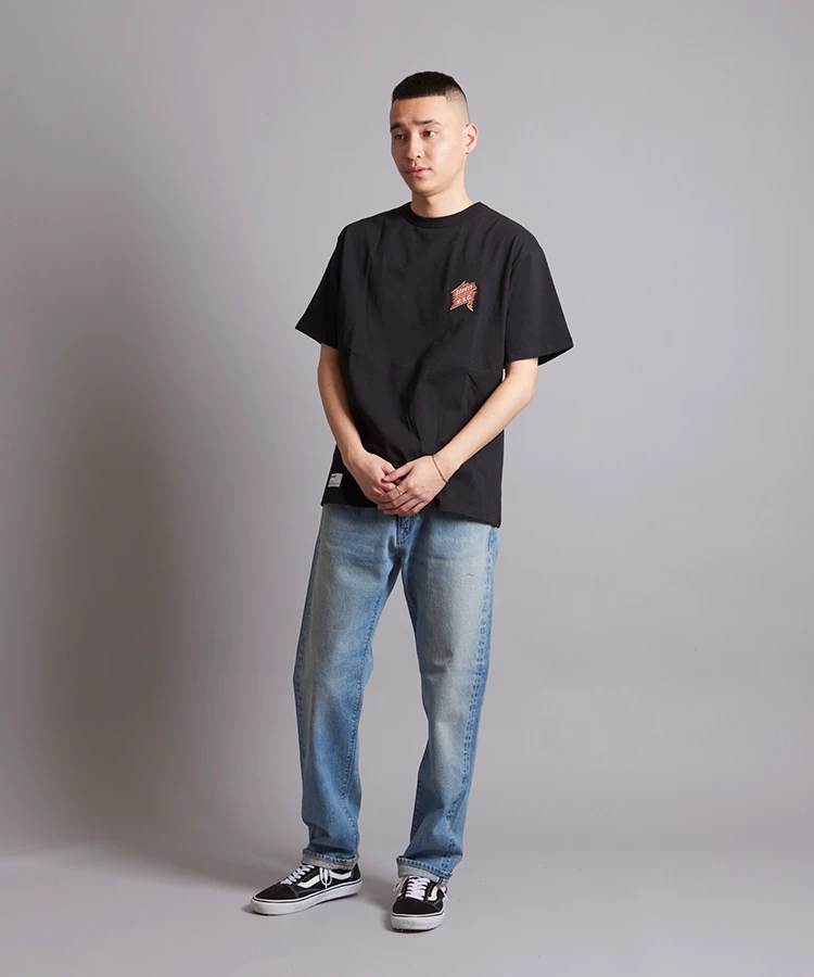 JACKROSE(ジャックローズ) |Schott/ショット EAGLE AND RIBBON EMB S/S T-SHIRTS(MENS)