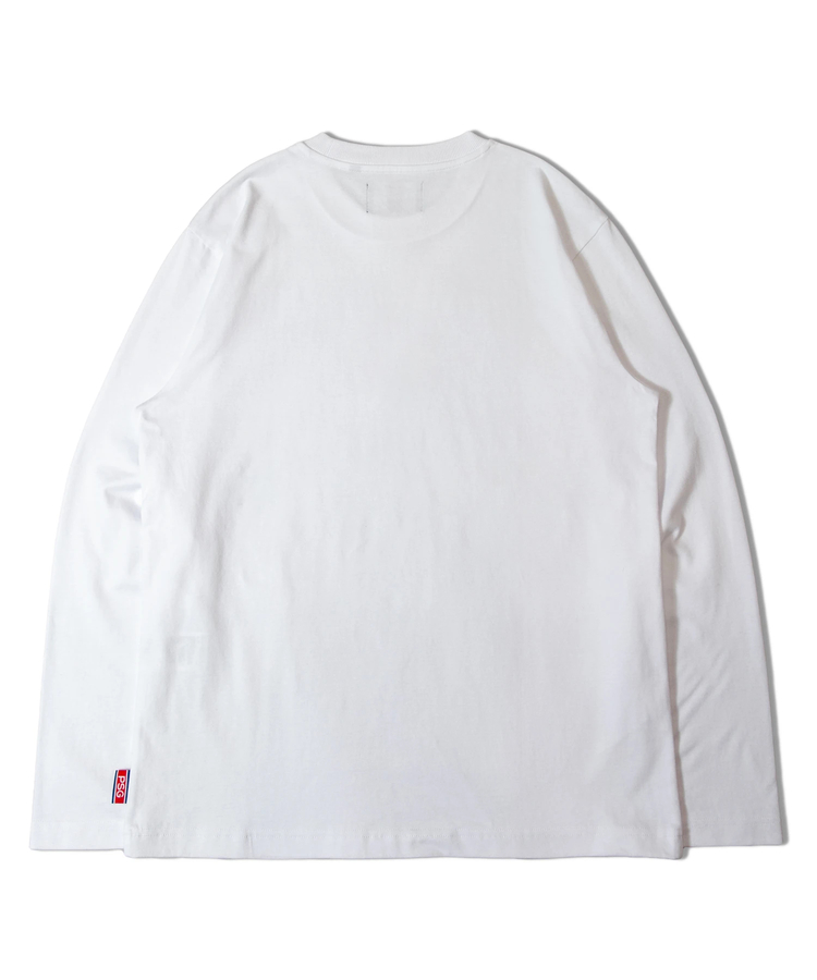 PSG / パリサンジェルマン EMBROIDERY & PRINT L/S TEE｜ファッション 