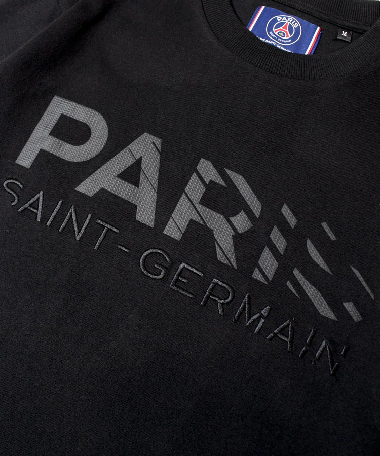 PSG / パリサンジェルマン EMBROIDERY & PRINT L/S TEE｜ファッション 