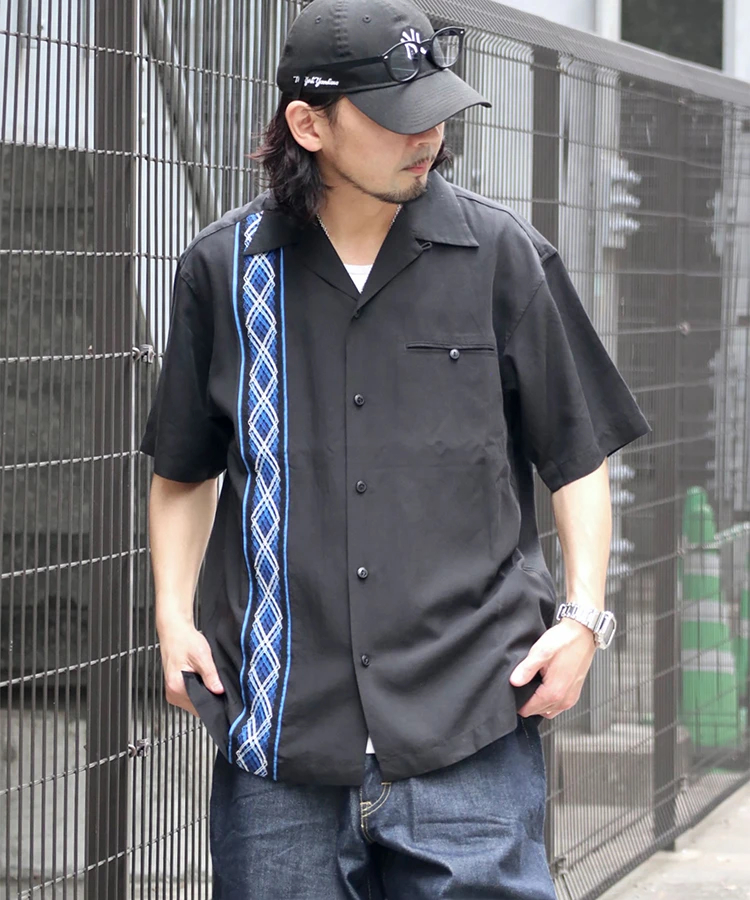 JACKROSE(ジャックローズ) |Schott/ショット S/S SHIRT(MENS)