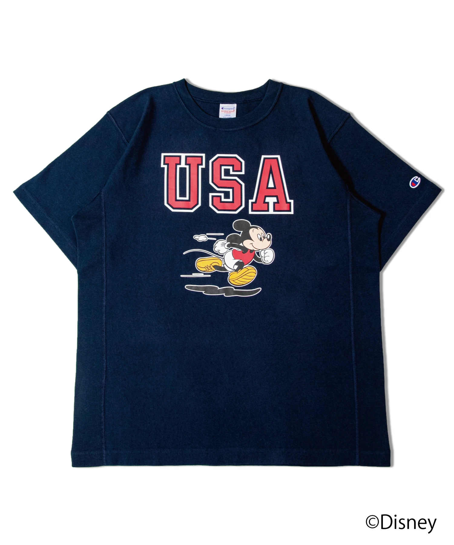 Champion/チャンピオン REVERSE WEAVE SS-TEE【ミッキー】(MENS