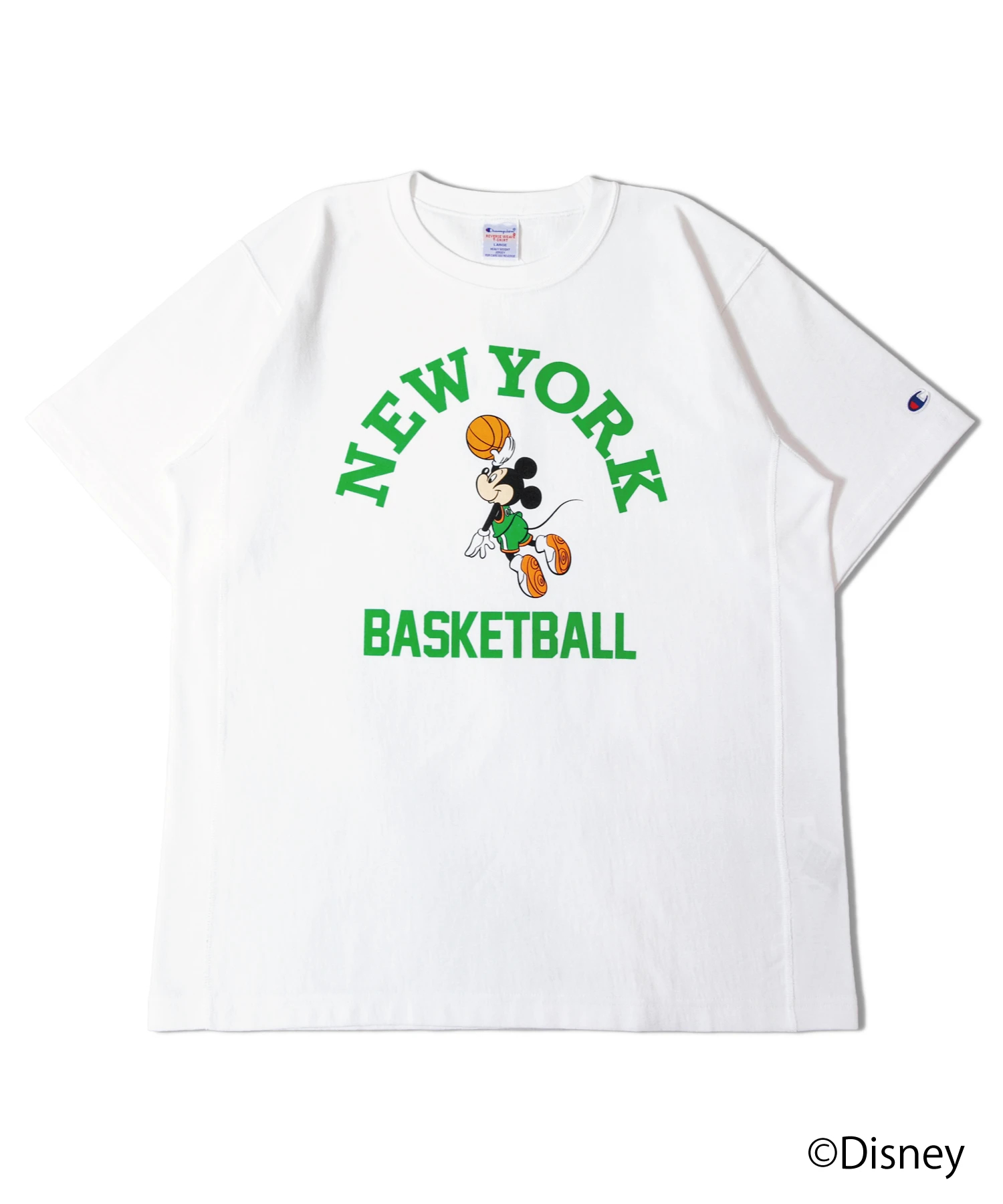Champion/チャンピオン REVERSE WEAVE SS-TEE【ミッキー】(MENS