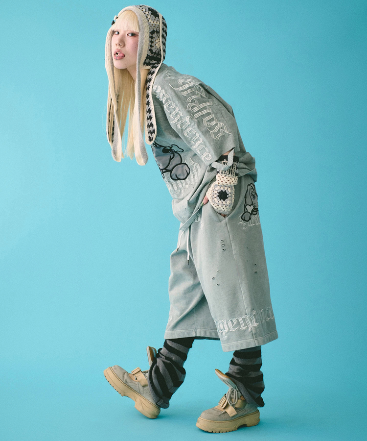 JACKROSE(ジャックローズ) |GALFY/ガルフィー 病みに染まりしショートパンツ(MENS)