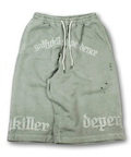 JACKROSE(ジャックローズ) |GALFY/ガルフィー 病みに染まりしショートパンツ(MENS)