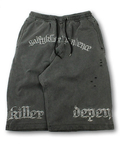 JACKROSE(ジャックローズ) |GALFY/ガルフィー 病みに染まりしショートパンツ(MENS)