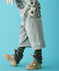 JACKROSE(ジャックローズ) |GALFY/ガルフィー 病みに染まりしショートパンツ(MENS)