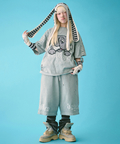 JACKROSE(ジャックローズ) |GALFY/ガルフィー 病みに染まりしショートパンツ(MENS)