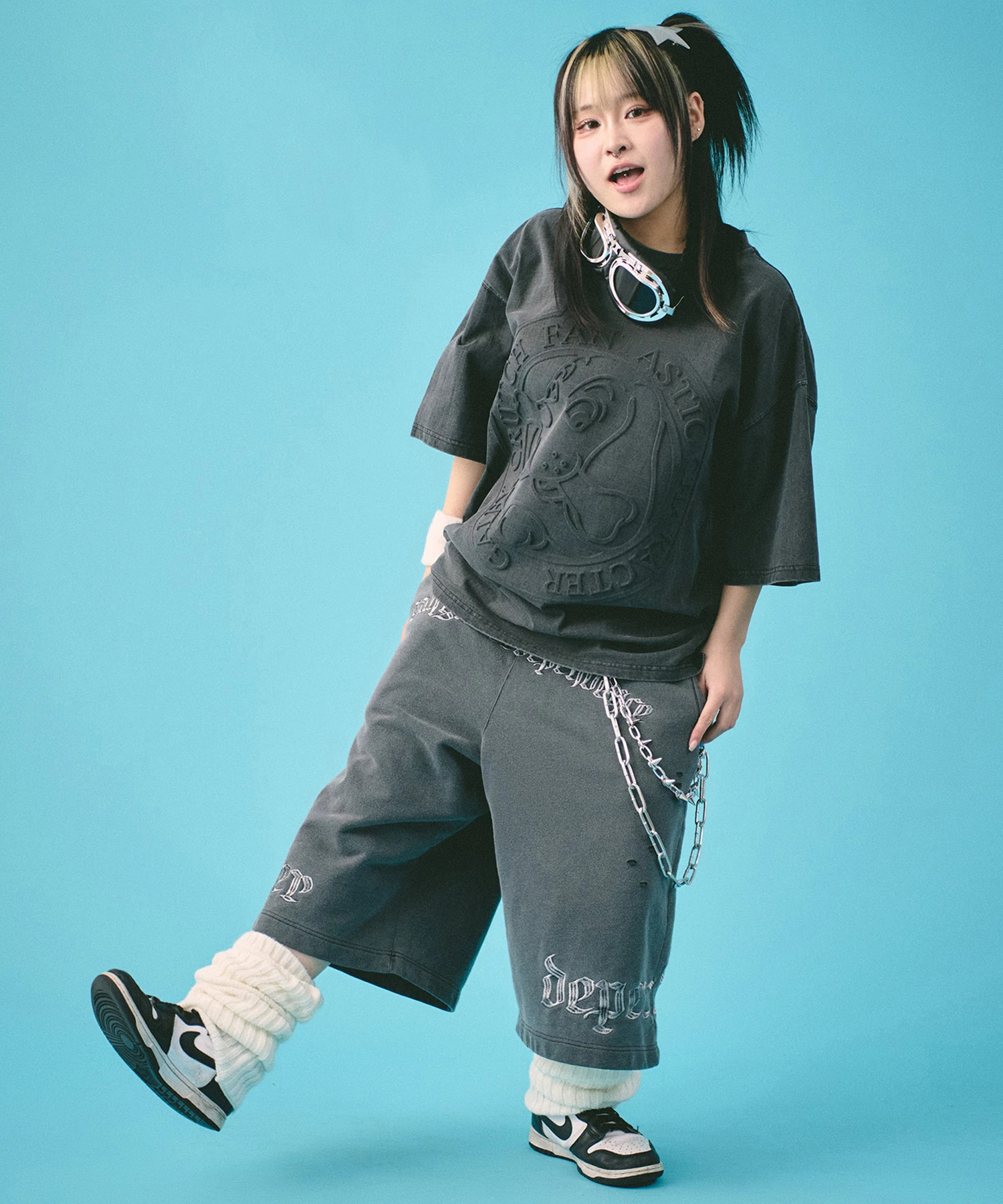 GALFY / ガルフィー -病みに染まりしショートパンツ(MENS