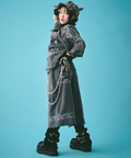 JACKROSE(ジャックローズ) |GALFY/ガルフィー 病みに染まりしショートパンツ(MENS)
