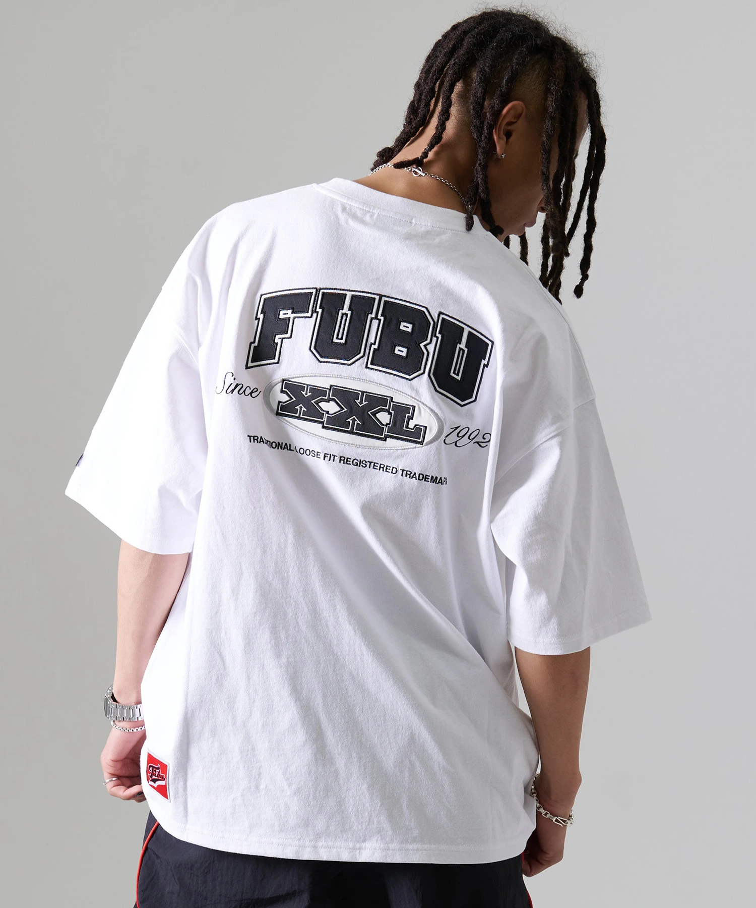FUBU フブ Tシャツ メンズ レディース 半袖 トップス ブランド