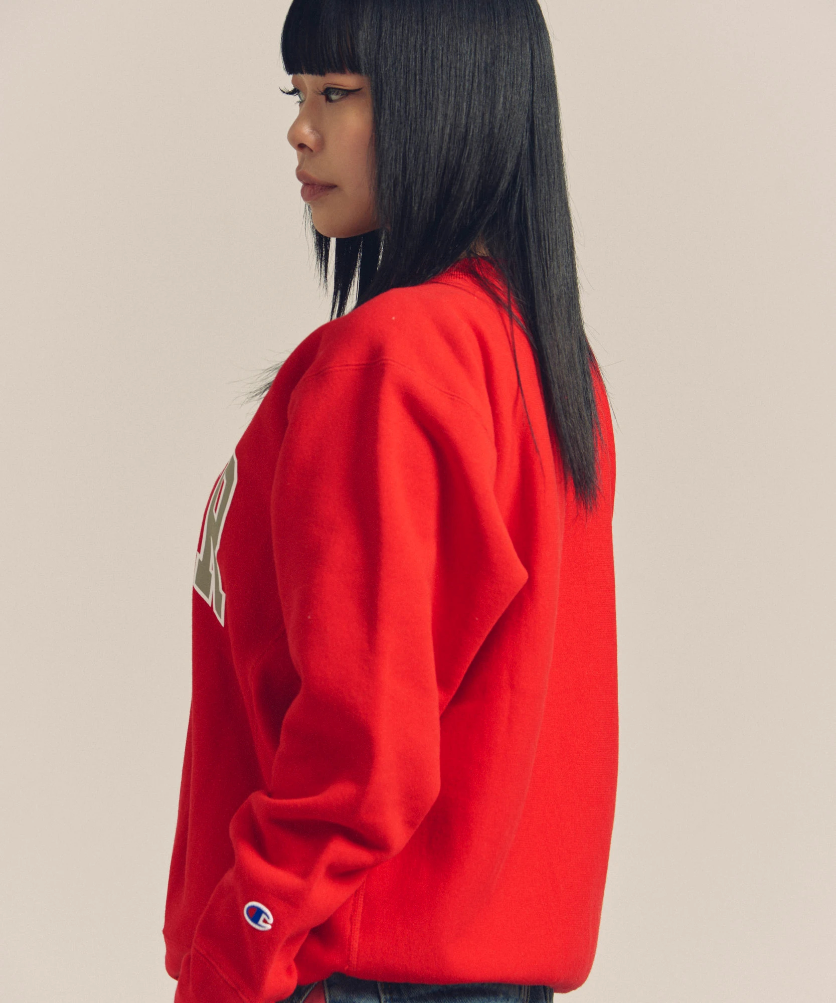 高感度ショップで2023年売れたブランド チャンピオン / Champion REVERSE SWEAT(MENS NECK CREW WEAVE トップス
