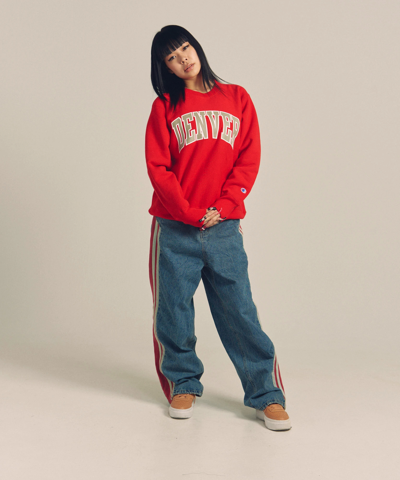 Champion / チャンピオン REVERSE WEAVE CREW NECK SWEAT(MENS