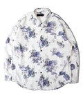 JACKROSE(ジャックローズ) |LV とろみ総柄-LS SHIRTS-24S(MENS)